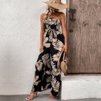 Floral Print Jumpsuit