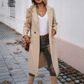 Collared Cardigan Coat