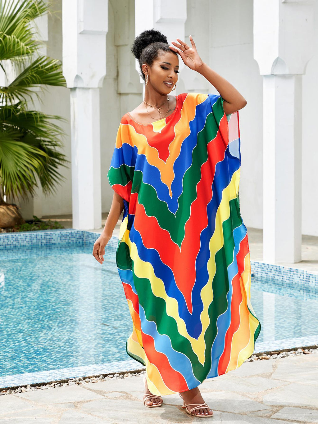 Stella Printed Kaftans