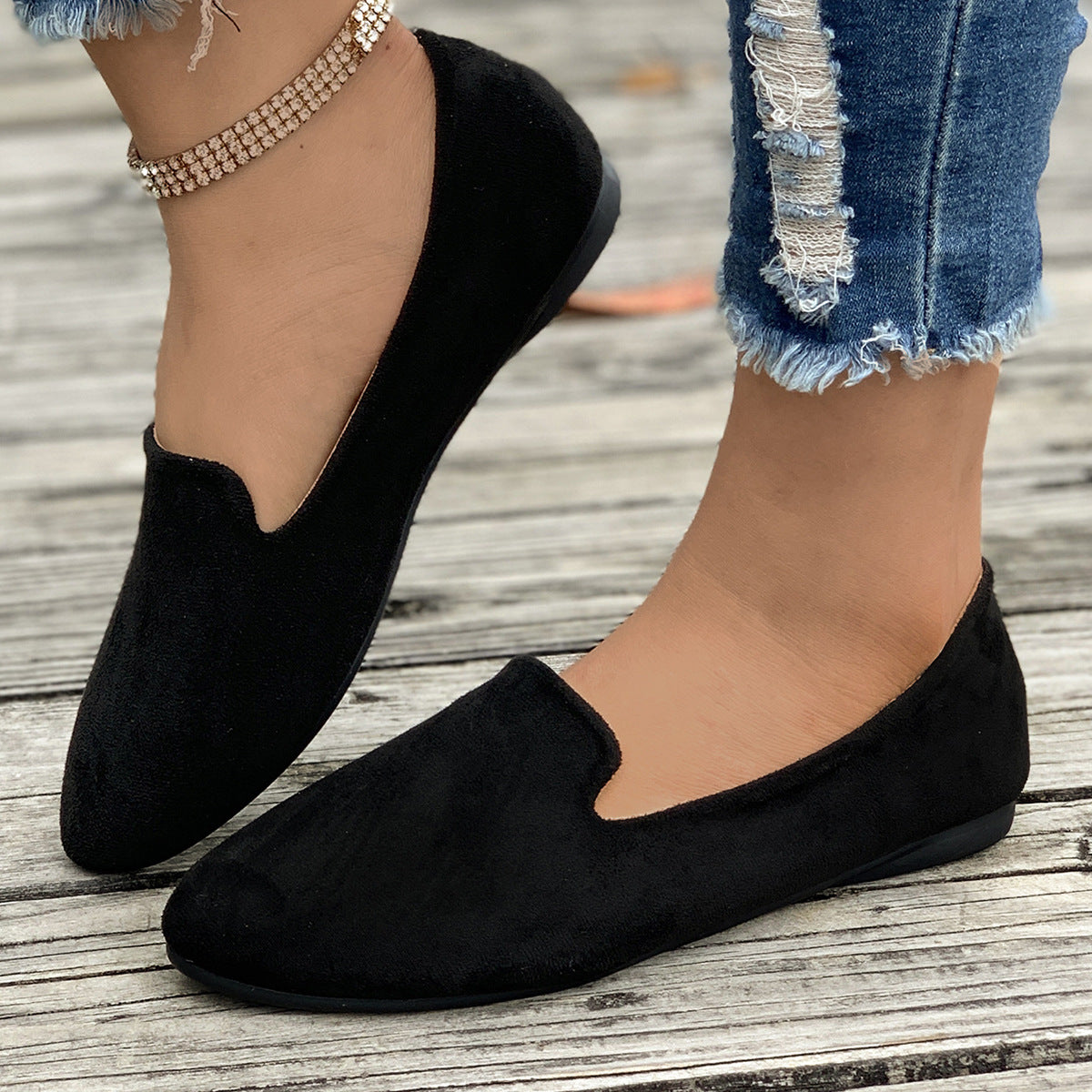 AmyVictoria™ – Casual Comfortable Pointed-Toe Flats