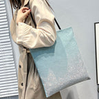 Gradient Rhinestones Tote Bag by Karen