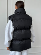 Cotton Loose Vest Jacket