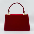 Velvet Dinner Handbag by Lynda