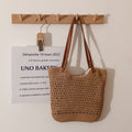 Casual Hollow Out Cutout Shoulder Bag Cotton Crochet