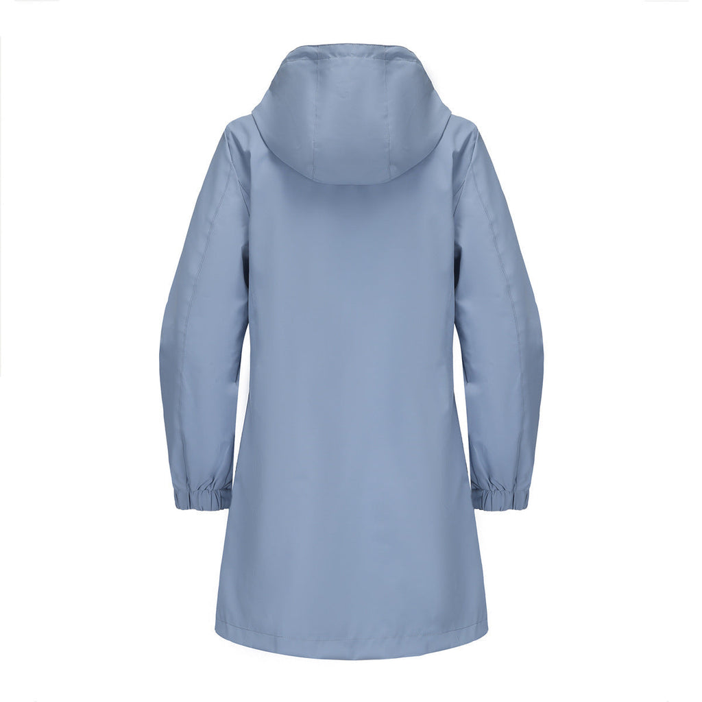 Waterproof Hooded Windbreaker Coat