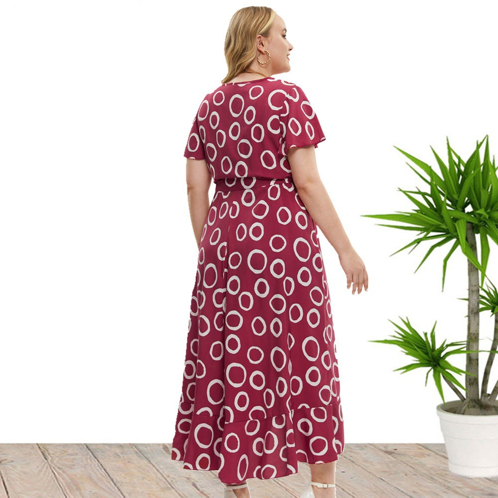 Melanie Day to Night Short Sleeve Dress
