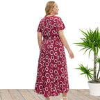 Melanie Day to Night Short Sleeve Dress
