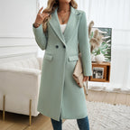 Collared Cardigan Coat