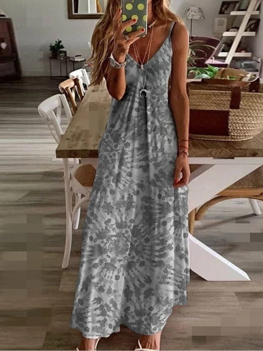 Marina Statement Women's Floral a Line Slip Dress Designer Edit