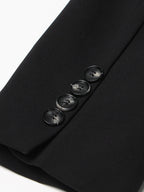 Solid Color Slimming Long Coat