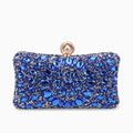 Diamond Encrusted Clutch Bag by Talia