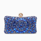 Diamond Encrusted Clutch Bag by Talia