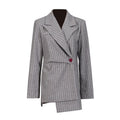 Striped Trendy Blazer