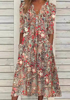 Maria Aesthetic José Summer Dress Elevated Occasion Wear