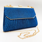 Pleated Handbag by Rita