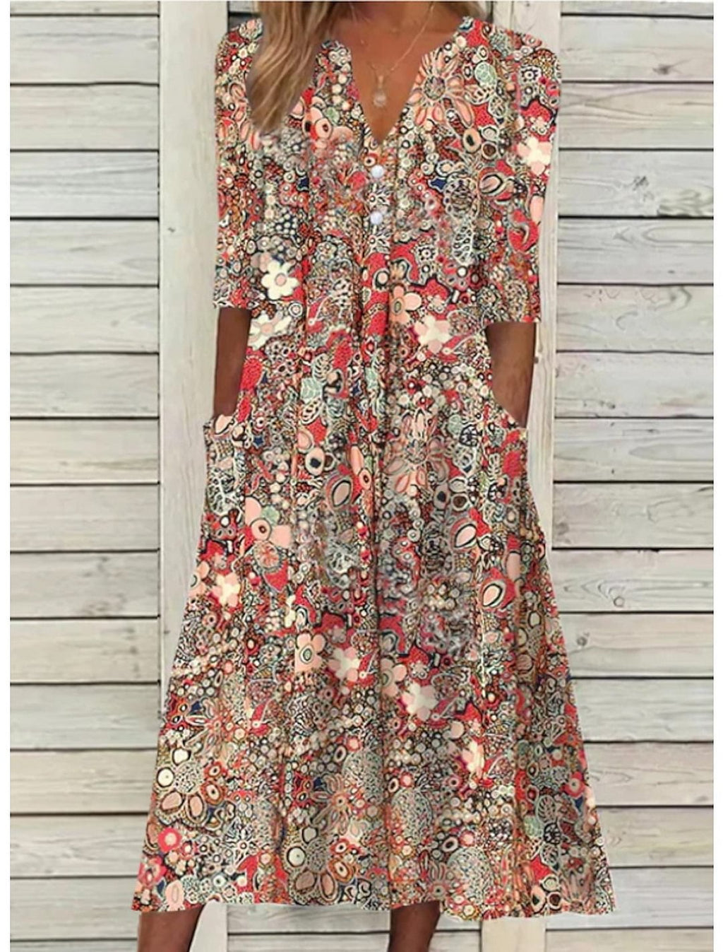 Maria Aesthetic José Summer Dress Elevated Occasion Wear