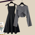 | Dress and Sweater Set