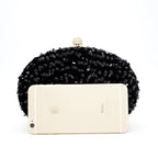Sequined Clutch Bag by Donna