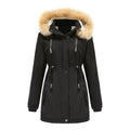 Lambskin Fleece Padded Loose Parkas