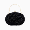 Sequined Clutch Bag by Donna