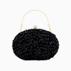 Sequined Clutch Bag by Donna