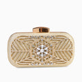 Yasmin Evening Clutch with Diamonds