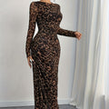Amara | Fitted Long-Sleeved Dress