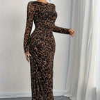 Amara | Fitted Long-Sleeved Dress