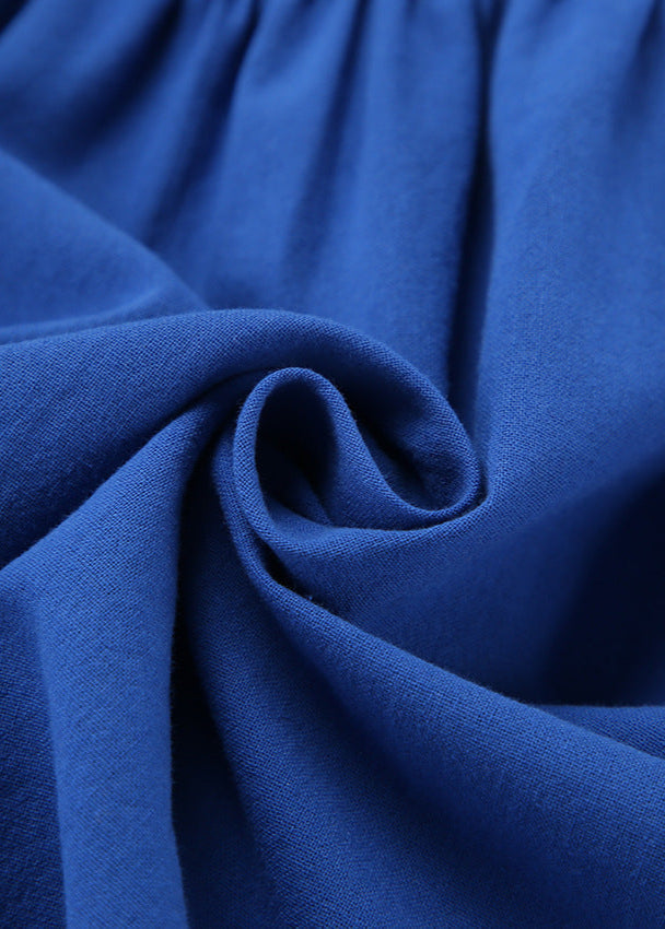 Crinkled Fabric Double Strap Deep V-Neck Tiered Maxi Dress
