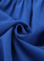 Crinkled Fabric Double Strap Deep V-Neck Tiered Maxi Dress