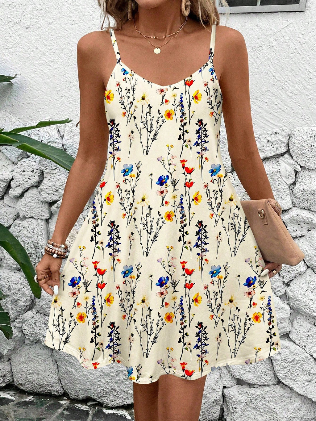 Geraldine Elevated Women's Floral Dress Occasion Wear