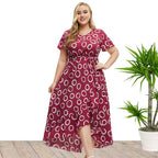 Melanie Day to Night Short Sleeve Dress