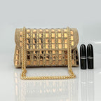 Ayesha Clutch Bag with Gemstones