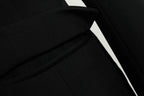 Backless Diamond Chain Blazer