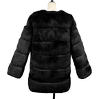 Faux Fur Long Coat
