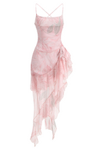 Una Backless Split Sexy Maxi Dress