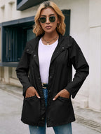 Waterproof Hooded Raincoat