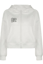 Street oversize style embroidered hoodie