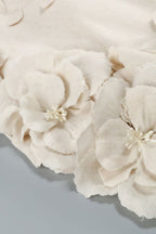 Freyae 3D Floral Puffy Mini Dress