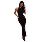Pamela Boutique Women's Backless Evening Dress with Strap Details Wear Edit