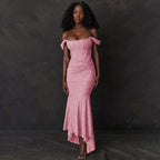 Alexandra Elevated Maxi Dress Statement Occasion Edit