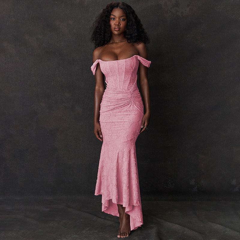 Teresa Elevated Maxi Dress Evening Wear Edit