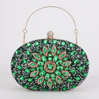 Diamond Encrusted Clutch Bag by Meghan