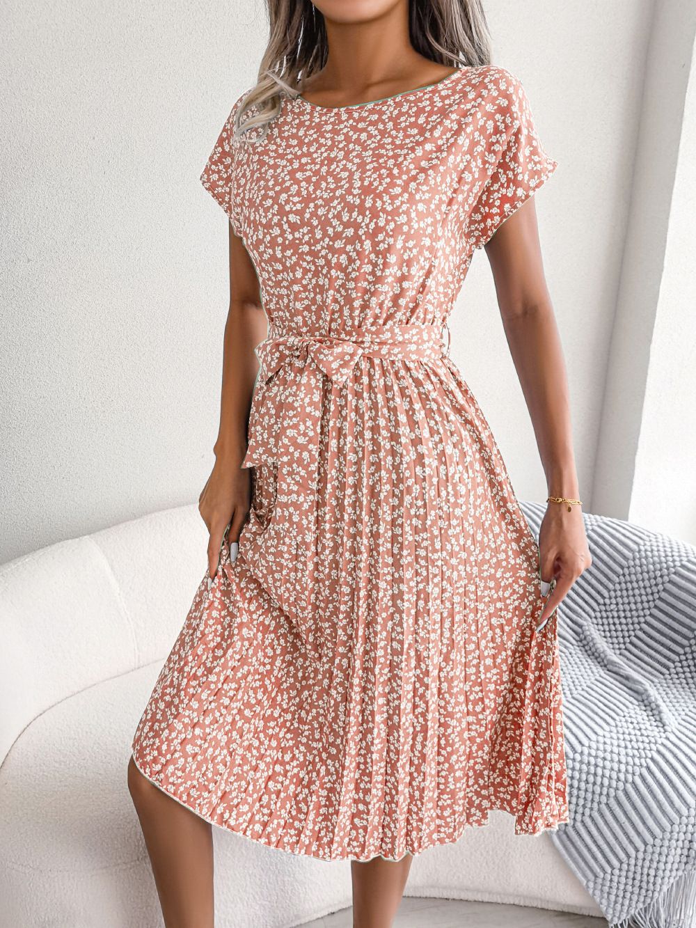 Julia Exclusive Dress Pleats Boutique Collection