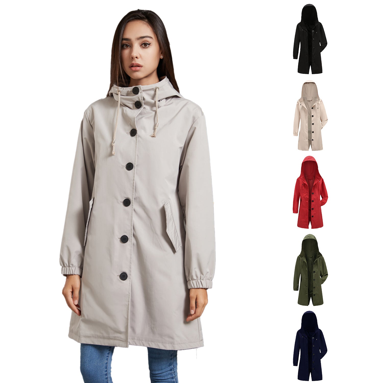 Waterproof Long Parkas