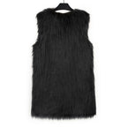 Faux Fur Vest Top