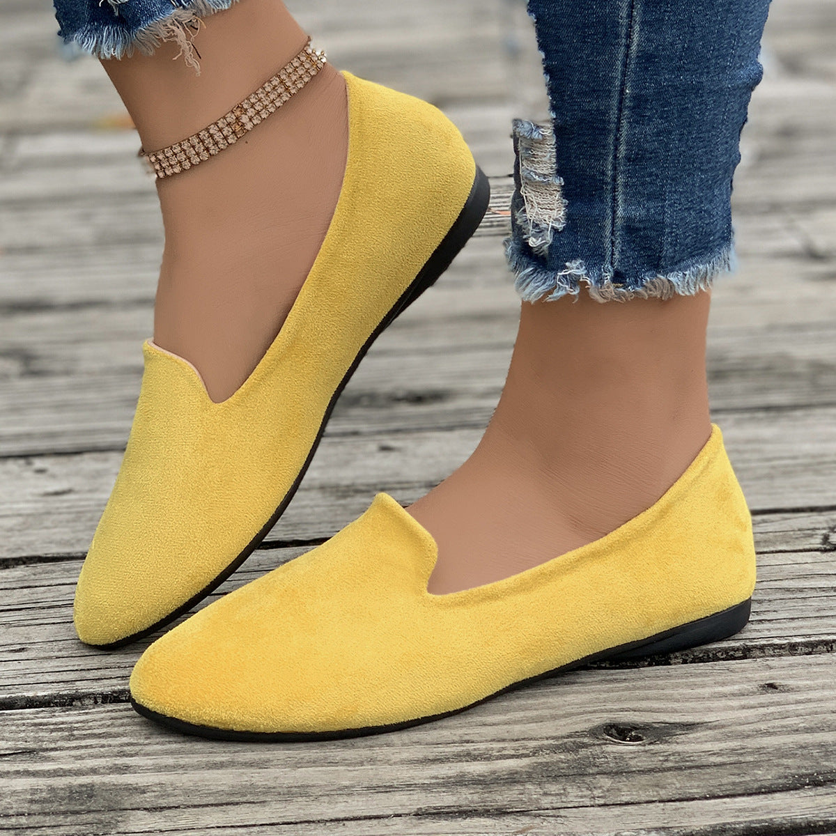 AmyVictoria™ – Casual Comfortable Pointed-Toe Flats