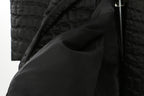 Quilted Cotton Cloak Coat