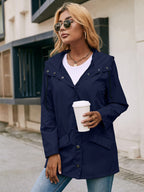 Waterproof Hooded Raincoat