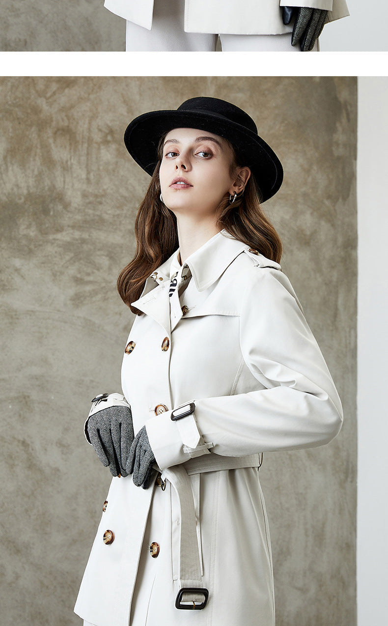 Element Mid-Length Trench Coat